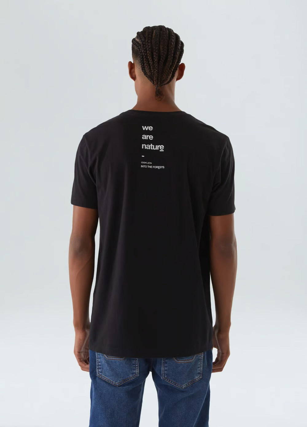 Camiseta Vintage Yogue Nature